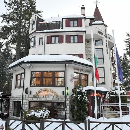 Hotel Alpin Borowez Exterior foto