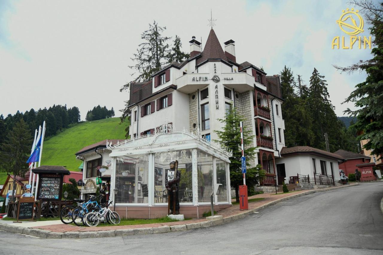Hotel Alpin Borowez Exterior foto