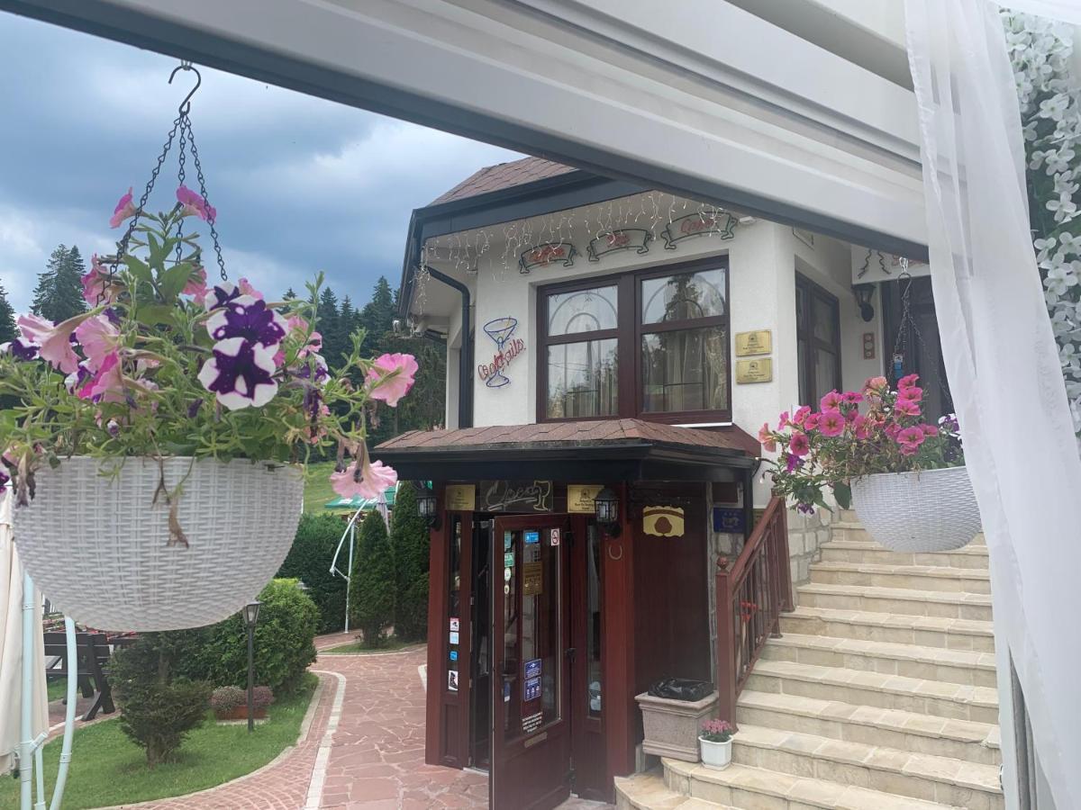 Hotel Alpin Borowez Exterior foto