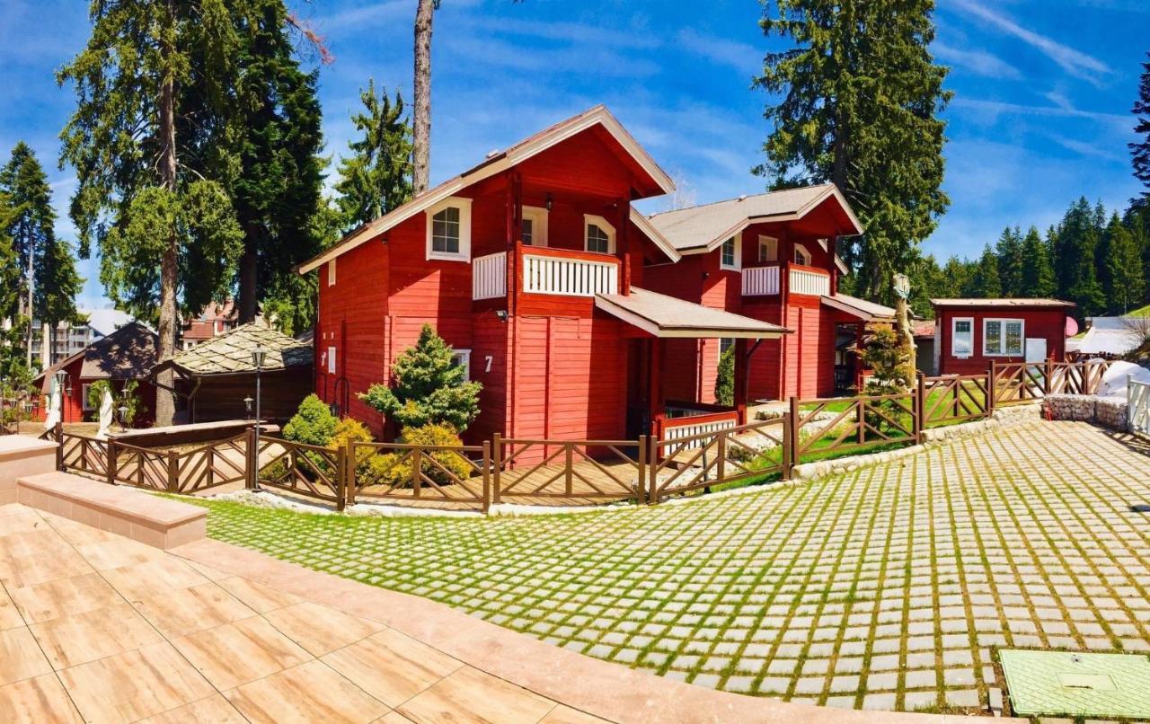 Hotel Alpin Borowez Exterior foto