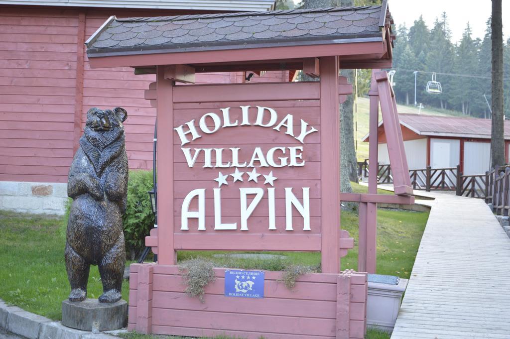 Hotel Alpin Borowez Exterior foto
