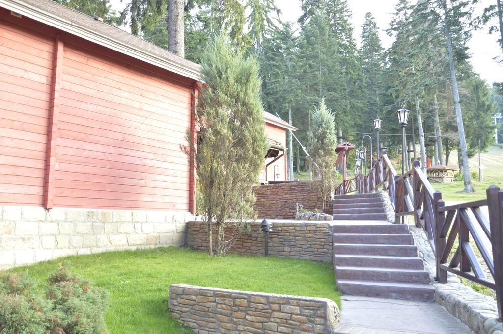 Hotel Alpin Borowez Exterior foto