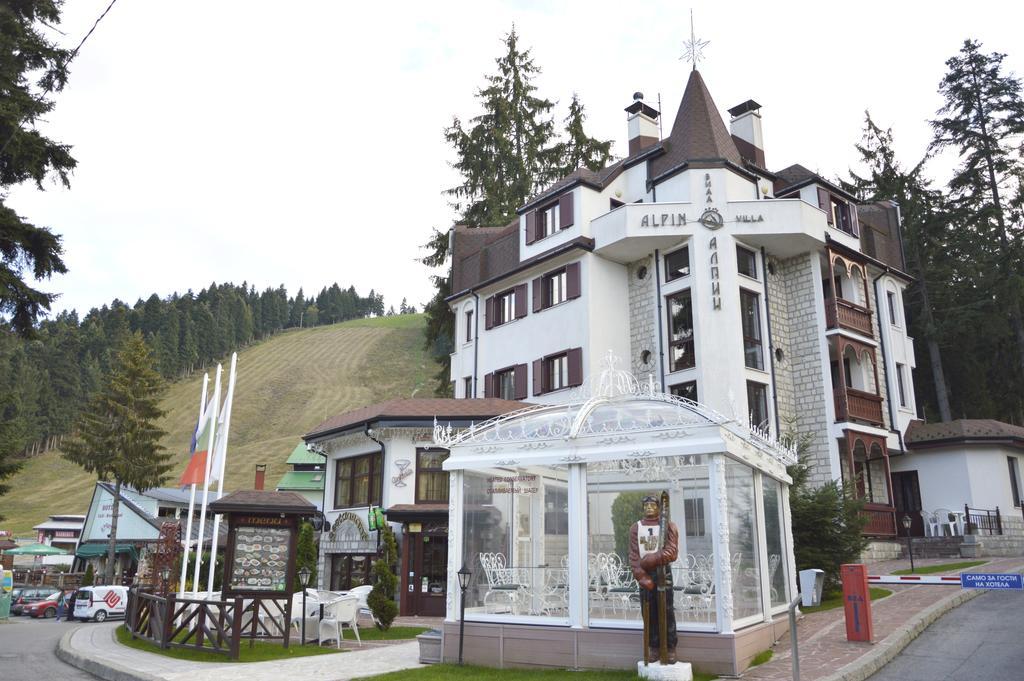 Hotel Alpin Borowez Exterior foto