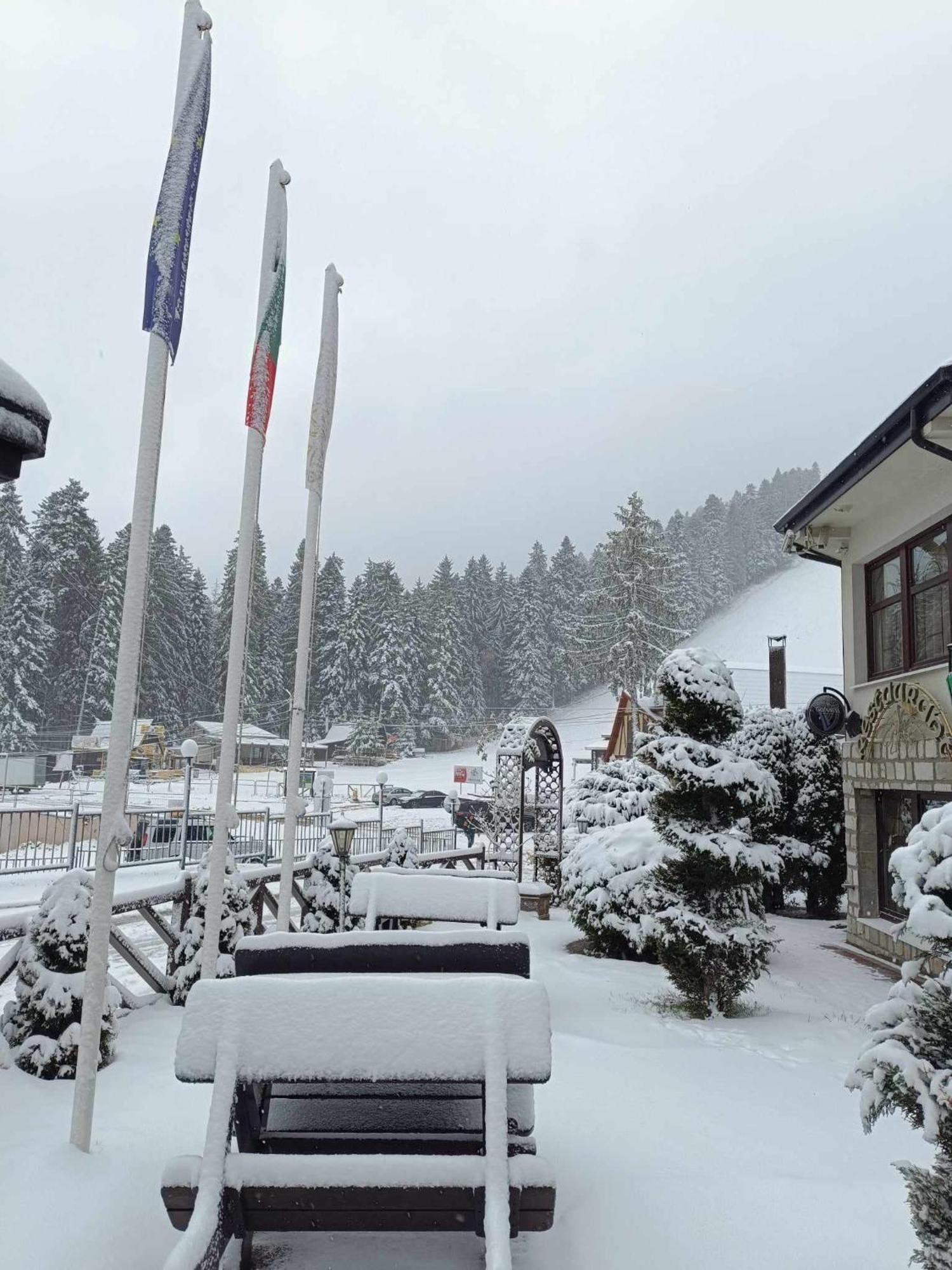 Hotel Alpin Borowez Exterior foto