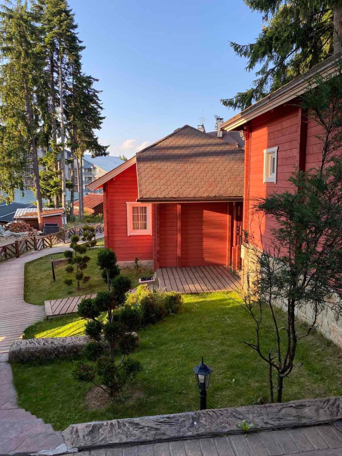 Hotel Alpin Borowez Exterior foto