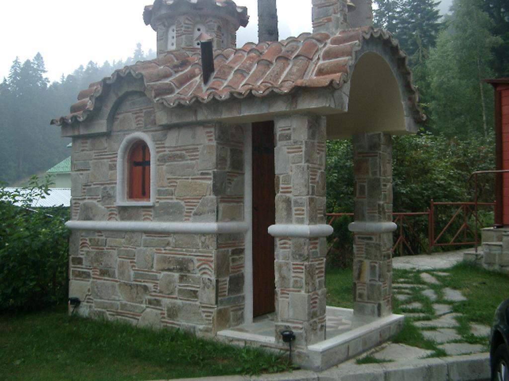 Hotel Alpin Borowez Exterior foto