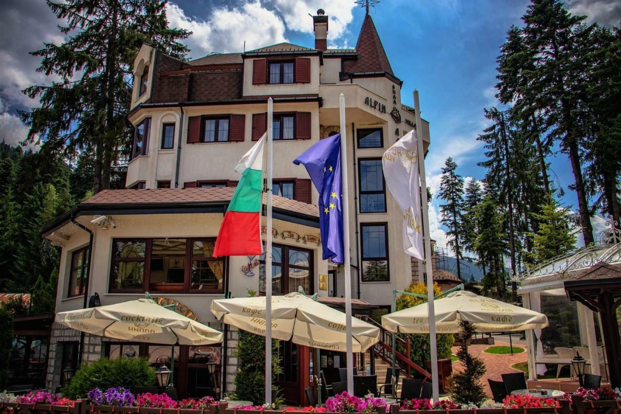Hotel Alpin Borowez Exterior foto