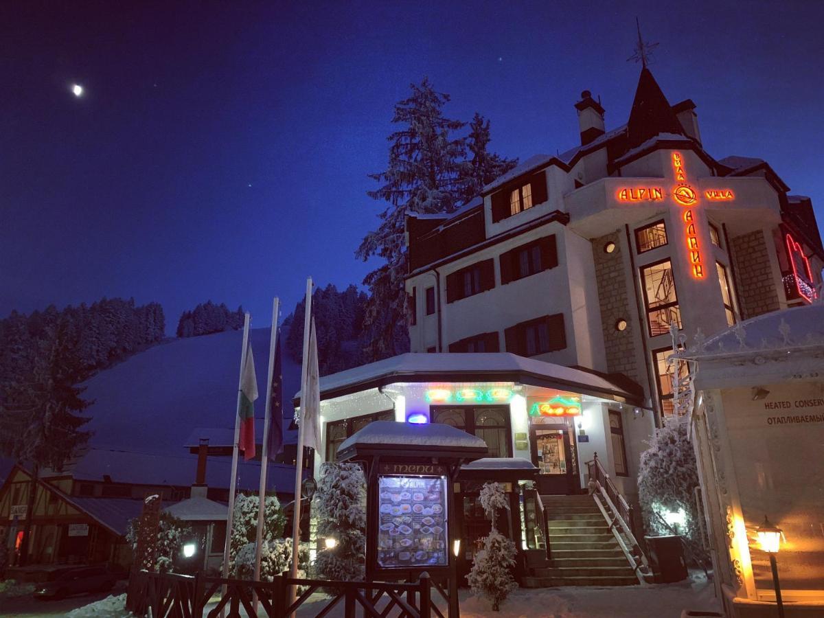 Hotel Alpin Borowez Exterior foto