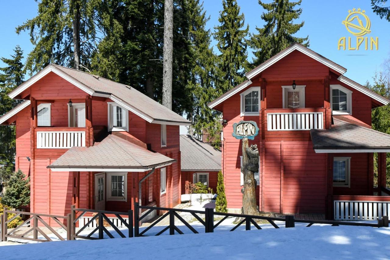 Hotel Alpin Borowez Exterior foto