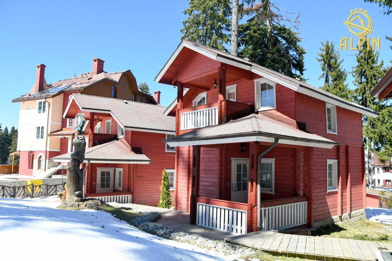 Hotel Alpin Borowez Exterior foto
